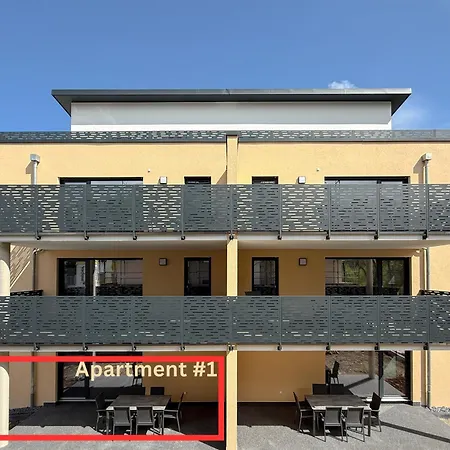 Apartment Bps Apartment#1 Work&stay - Barrierefrei Mit Wlan&parkplatz Horb am Neckar