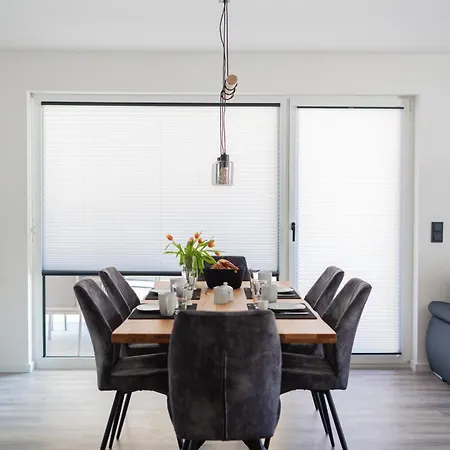 Apartamento #1 Jsliving Business Work&Stay - Barrierefrei Private Terrasse Arbeitsplatz Mit Highspeedwlan *