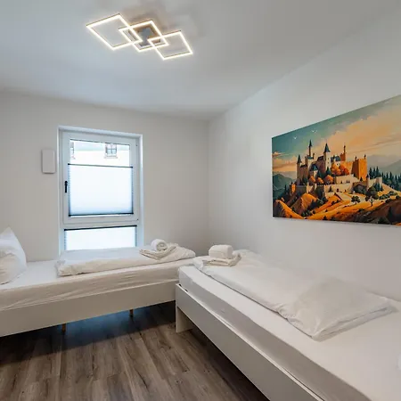 #1 Jsliving Business Work&Stay - Barrierefrei Private Terrasse Arbeitsplatz Mit Highspeedwlan Apartamento Horb am Neckar