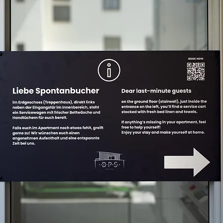Apartamento #1 Jsliving Business Work&Stay - Barrierefrei Private Terrasse Arbeitsplatz Mit Highspeedwlan
