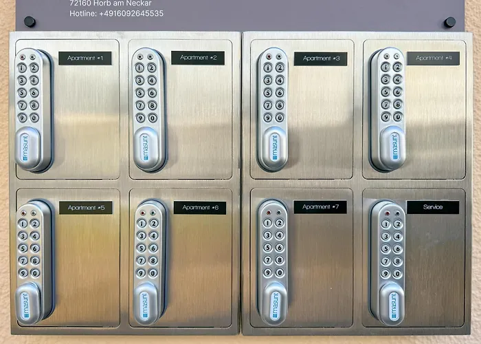 Bps #1 Business Appartement *